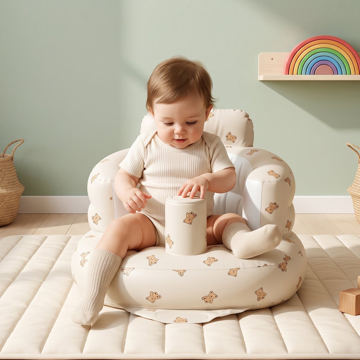 Lilo Inflatable Baby Chair