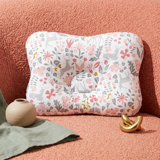 Ergonomic Baby Head Support Pillow