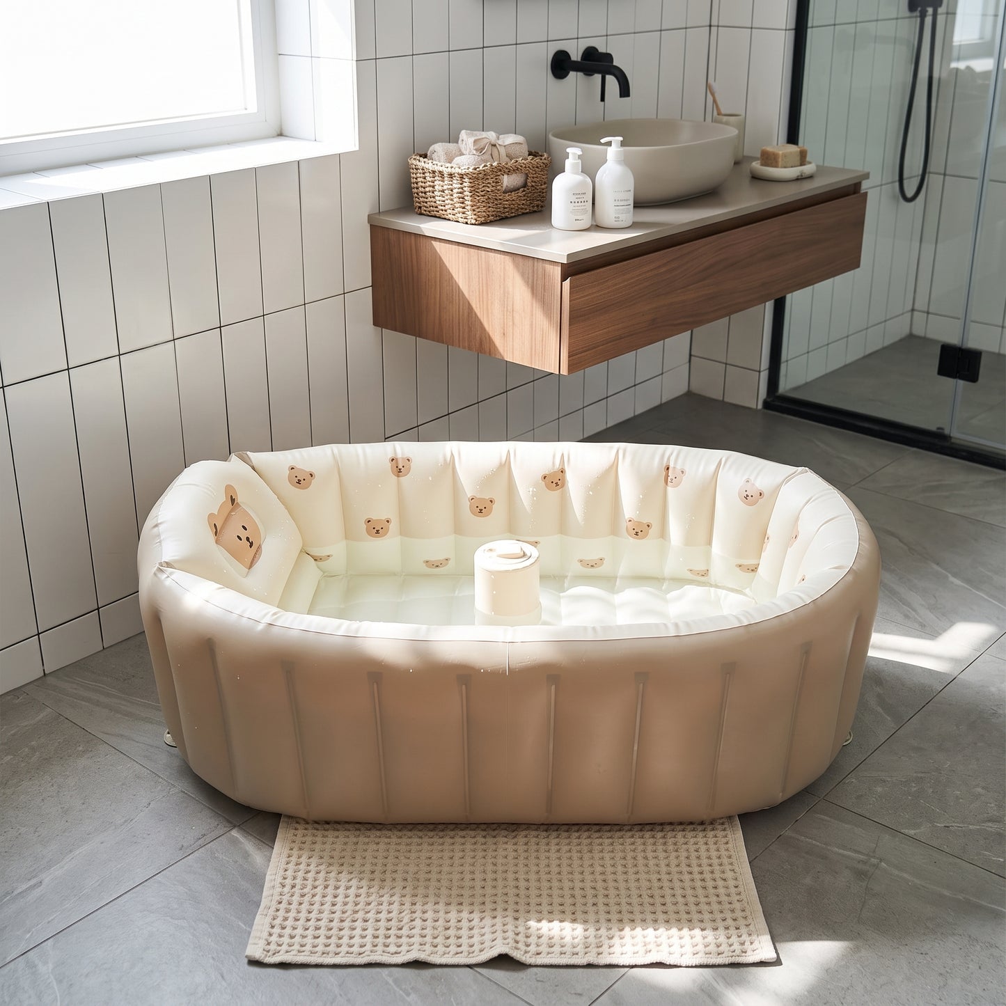 Lilo Inflatable Baby Bathtub