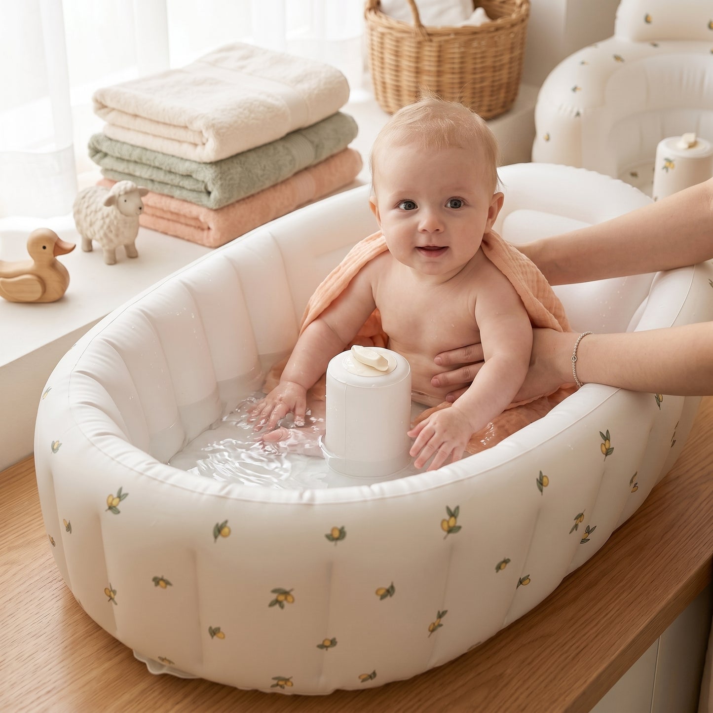 Lilo Inflatable Baby Bathtub