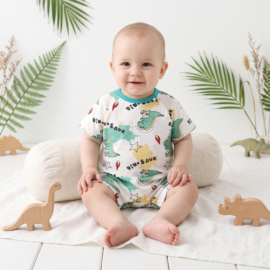 Lilo Baby Jumper in Jungle Dino