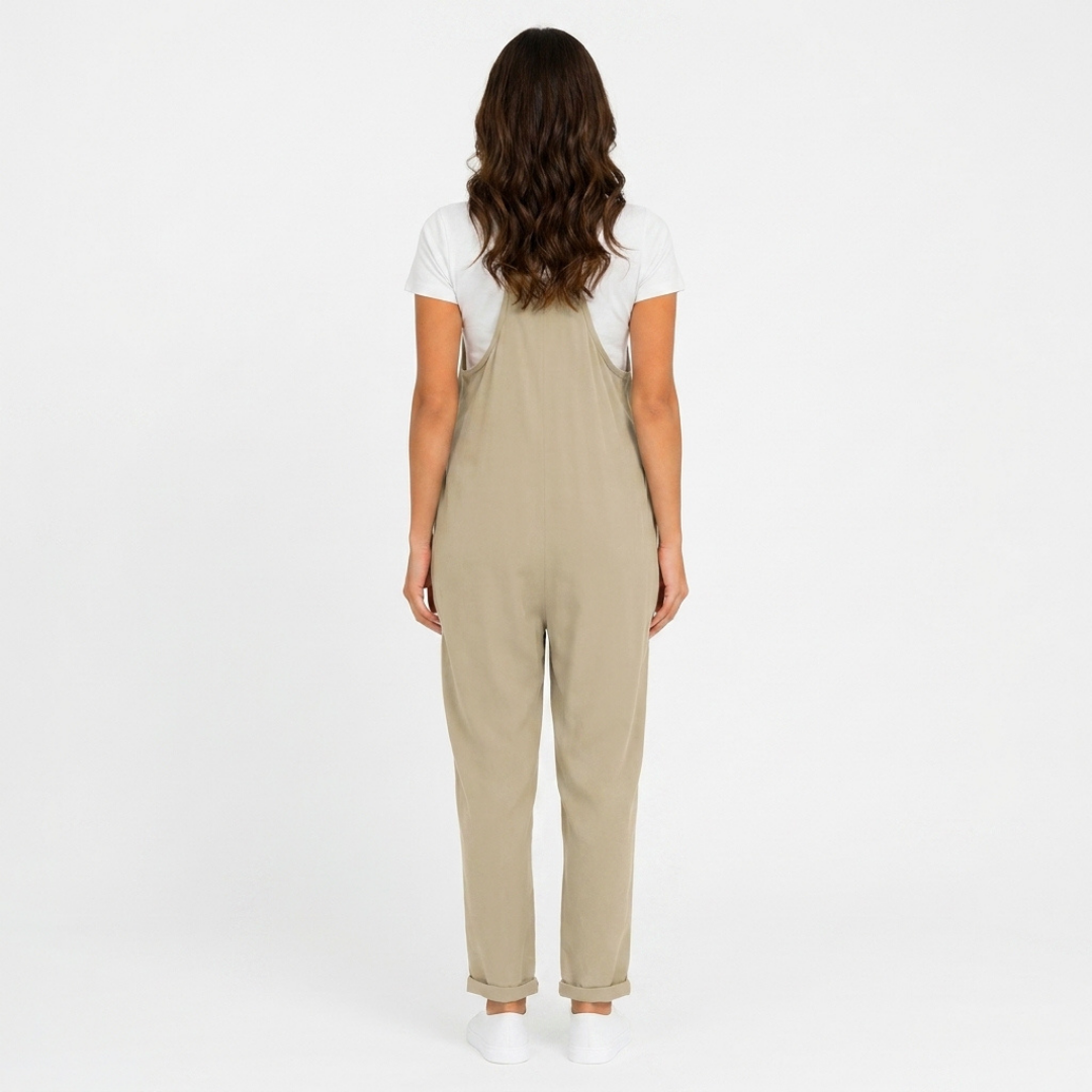Baby Lilo Oversized Maternity Jumpsuit
