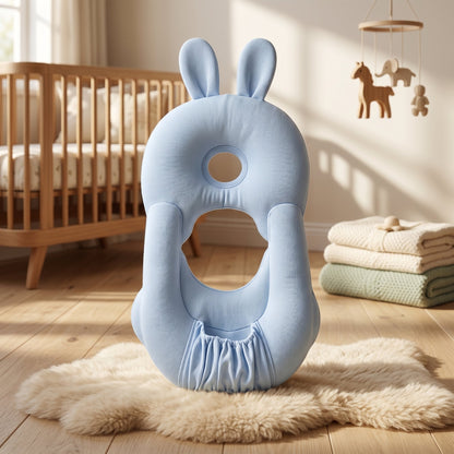 2 in 1 Baby Pillow with Bottle Holder
