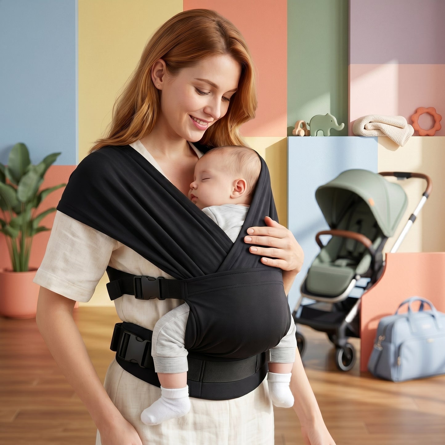 Lilo Baby Wrap Carrier