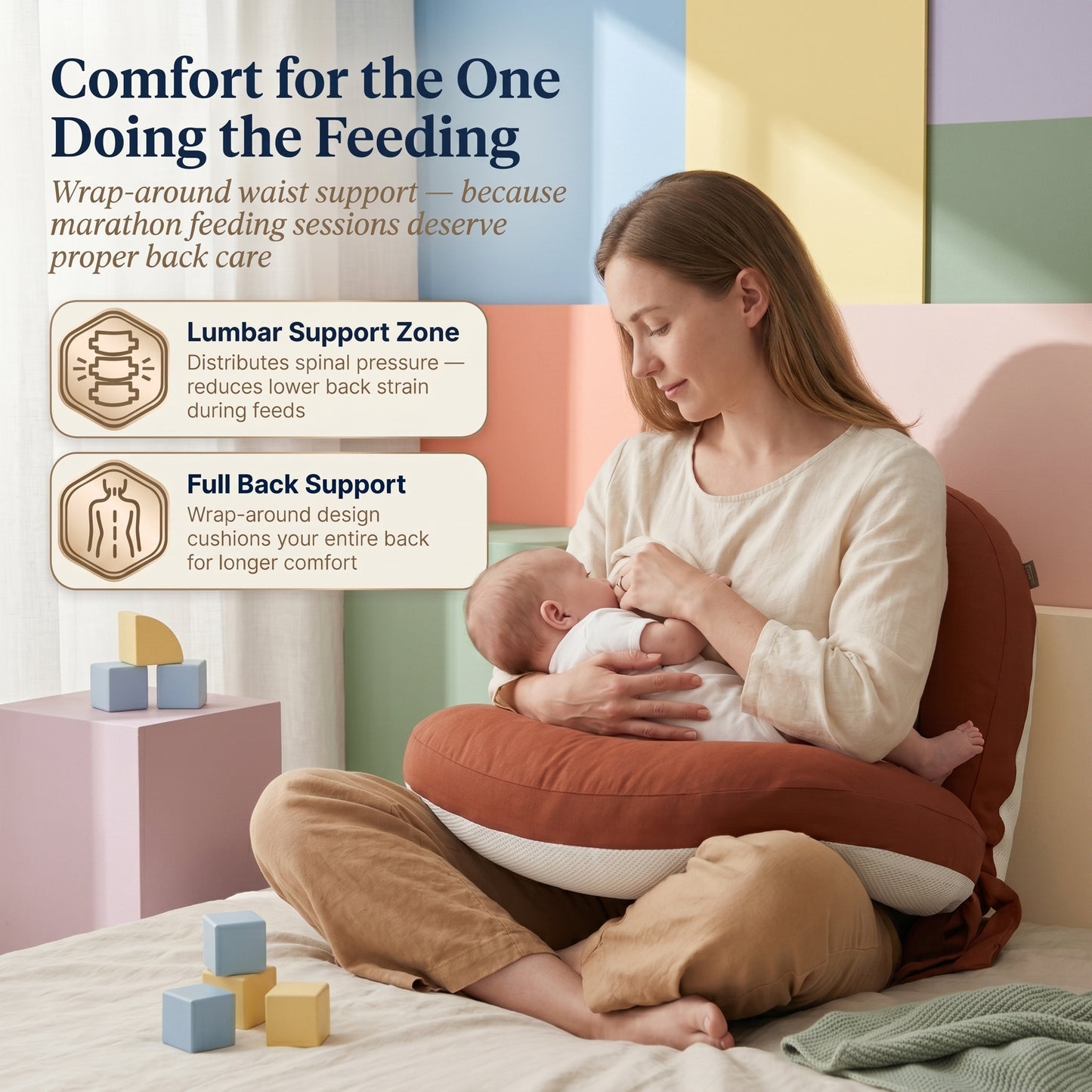Lilo Multifunctional Nursing Pillow