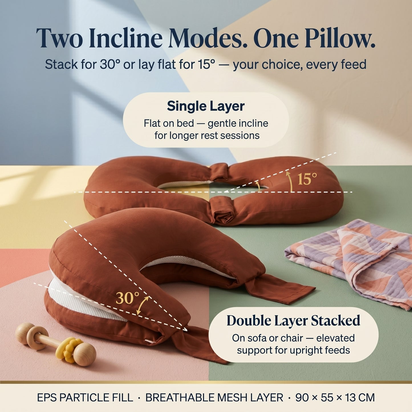Lilo Multifunctional Nursing Pillow