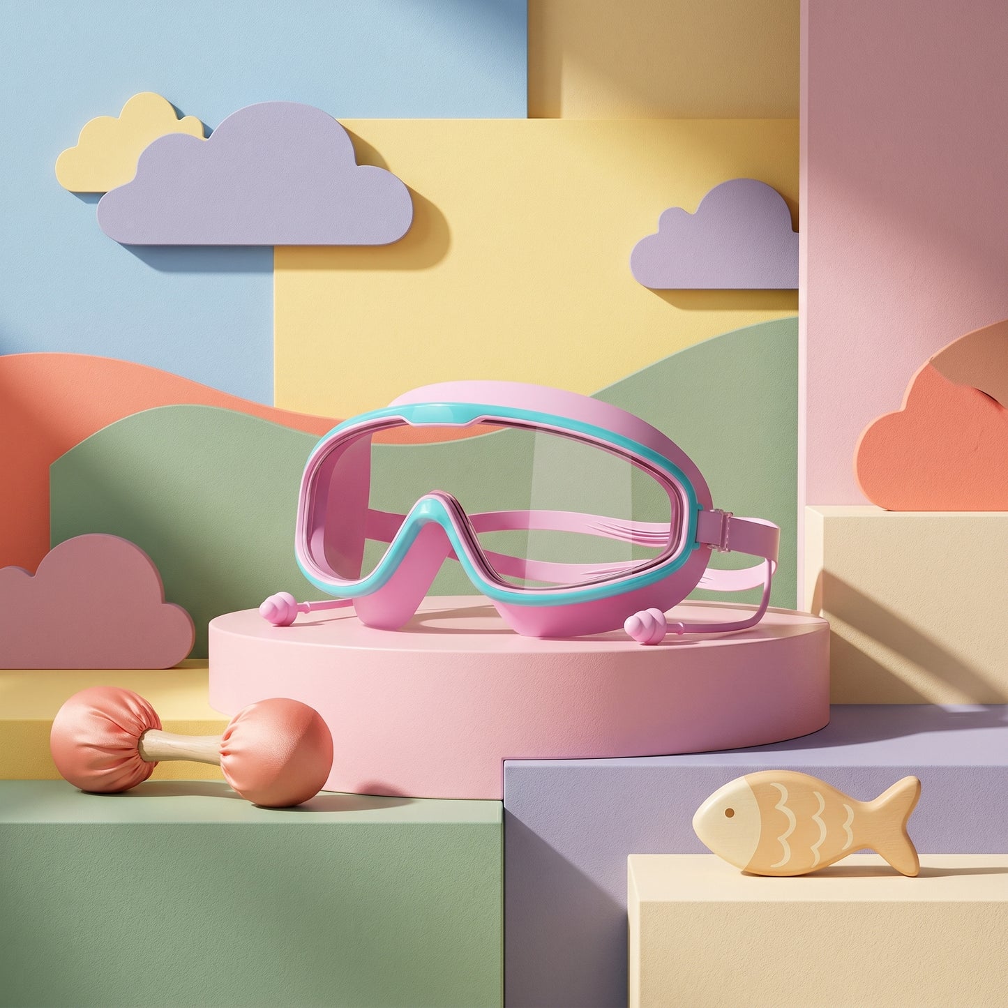 Lilo Kids Swimming Goggles