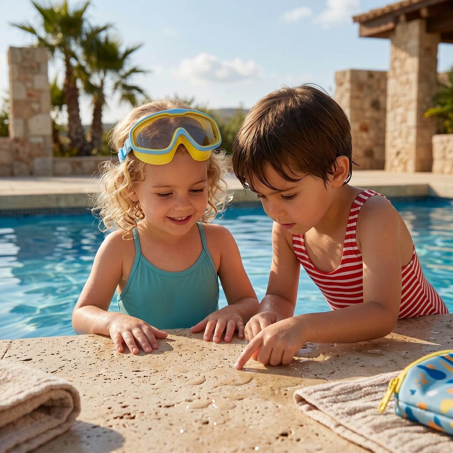 Lilo Kids Swimming Goggles