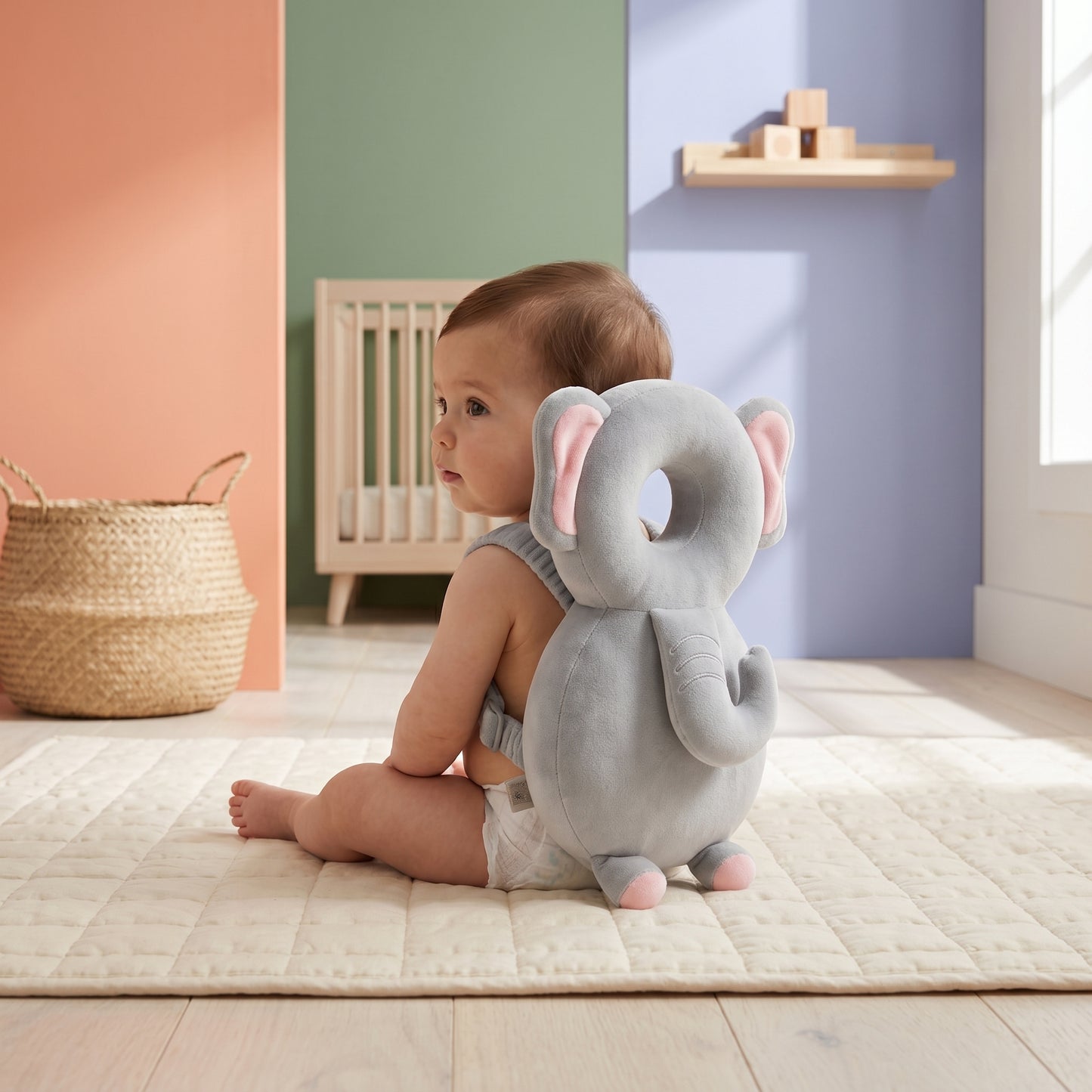 Lilo Baby Head Protection Backpack