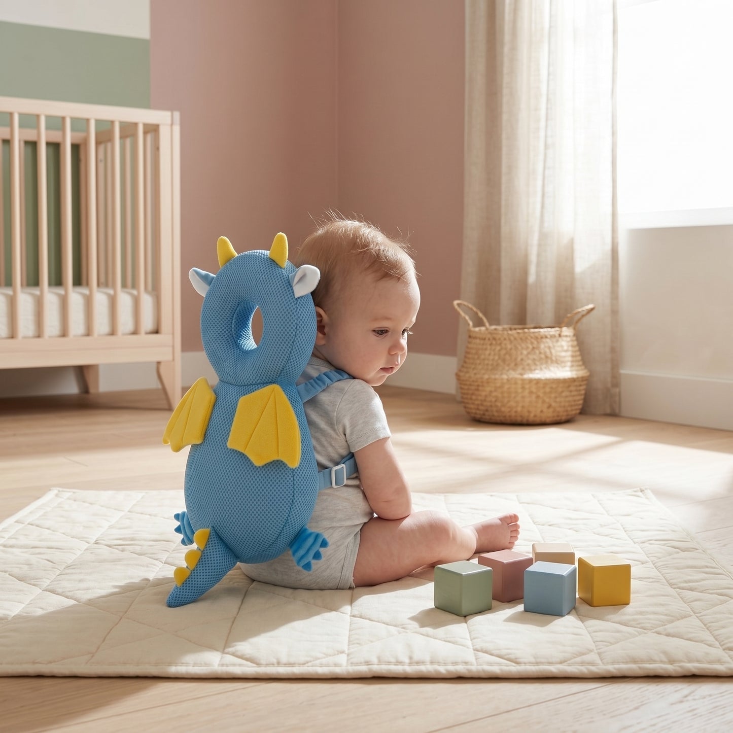 Lilo Baby Head Protection Backpack