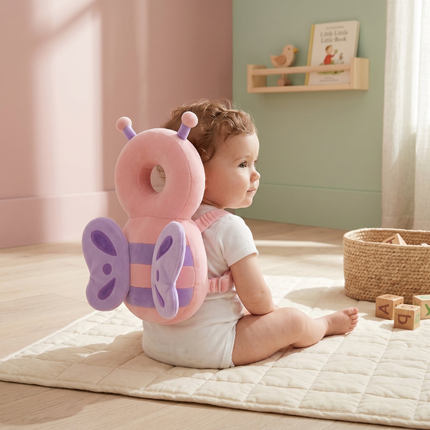 Lilo Baby Head Protection Backpack