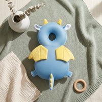 Blue Yellow Angel