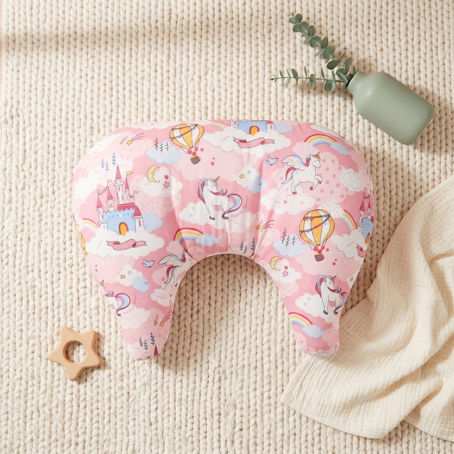 Lilo U Shape Tummy Time Pillow