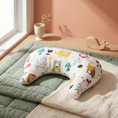 Lilo U Shape Tummy Time Pillow
