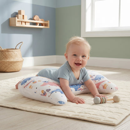 Lilo U Shape Tummy Time Pillow
