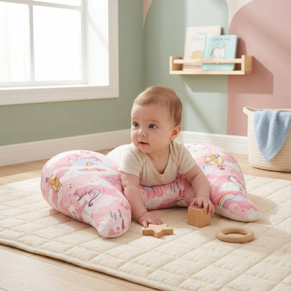 Lilo U Shape Tummy Time Pillow