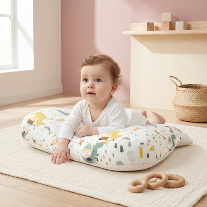 Lilo U Shape Tummy Time Pillow