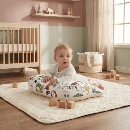 Lilo U Shape Tummy Time Pillow