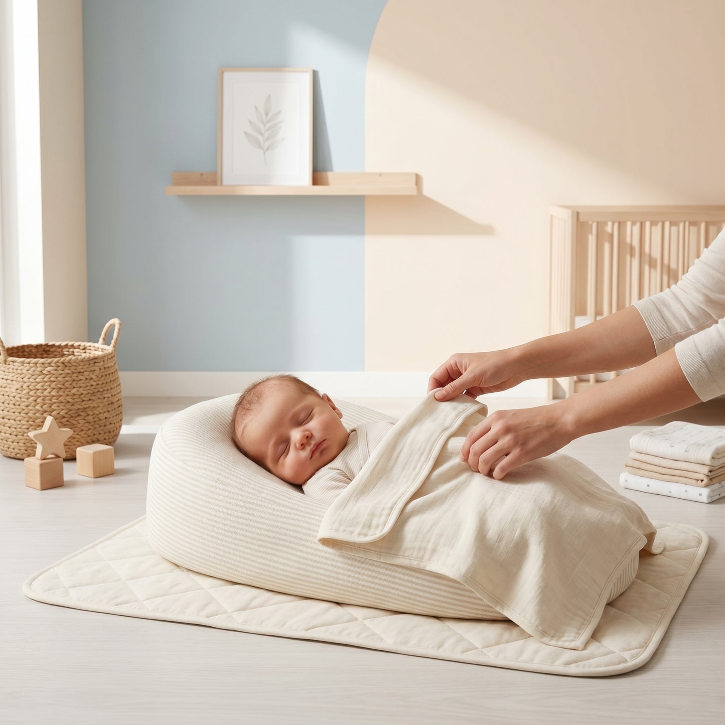 Lilo Newborn Zip Baby Nest