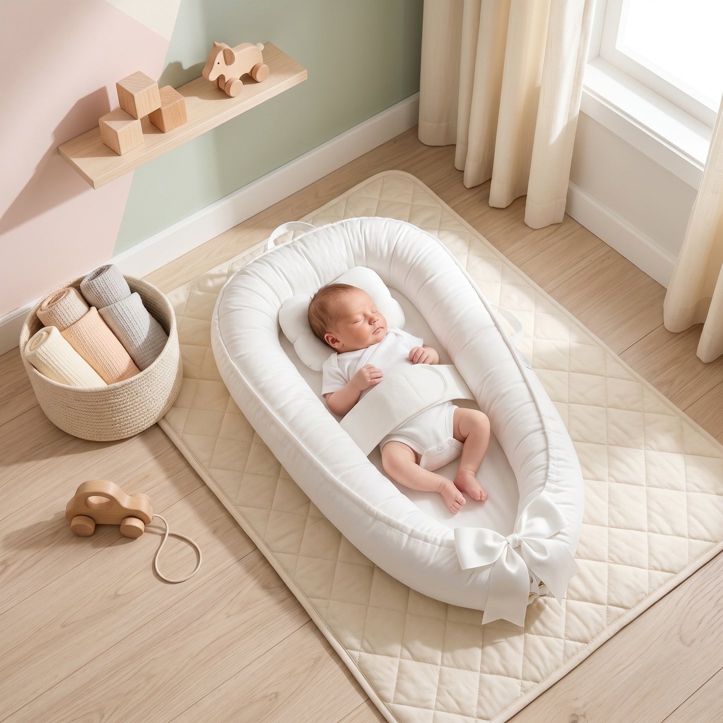 Lilo Winged Baby Nest