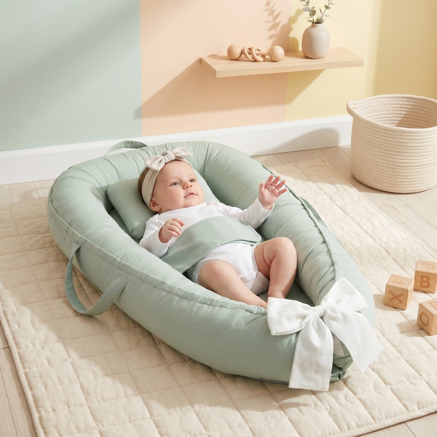 Lilo Winged Baby Nest