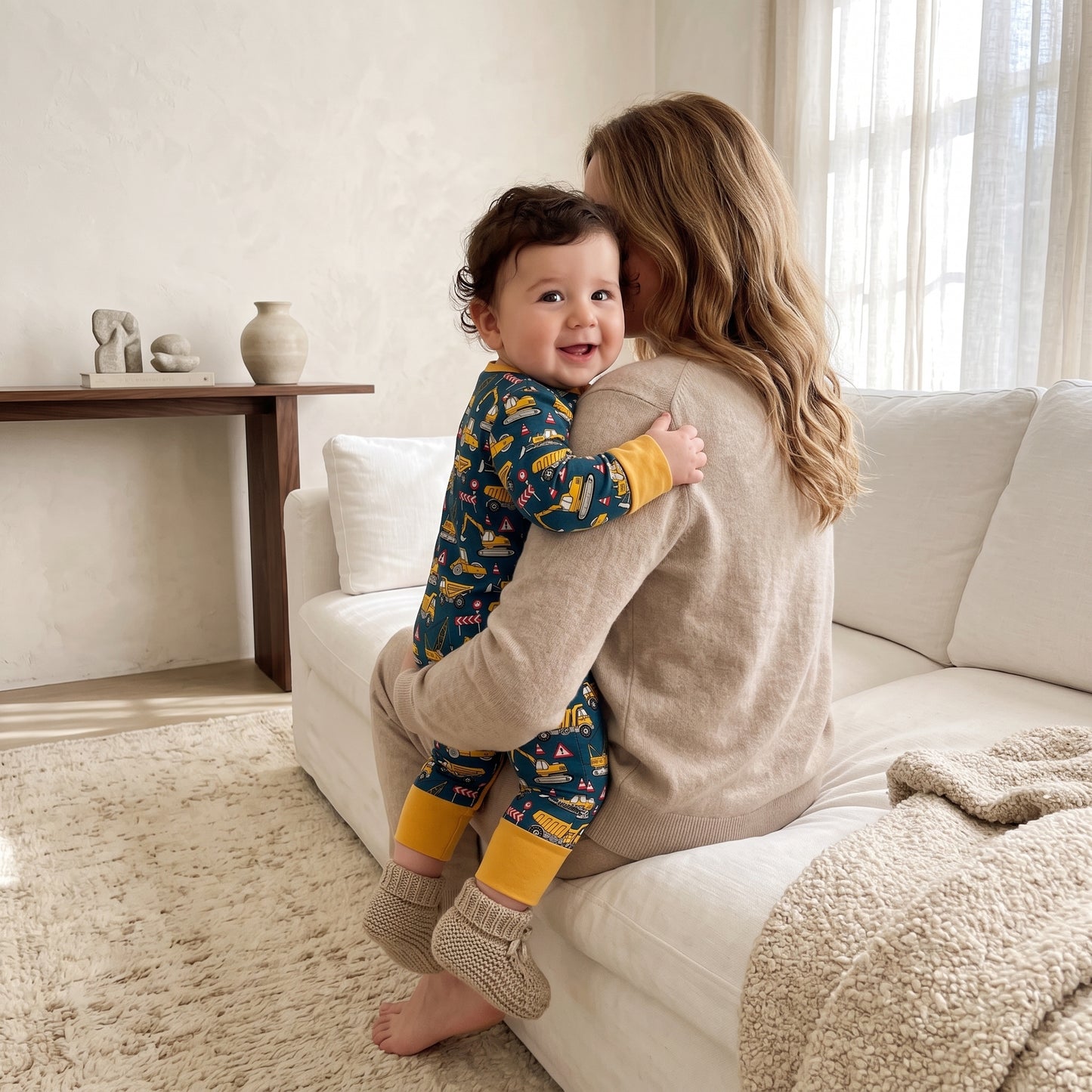 Little Mechanic Baby Zip Romper