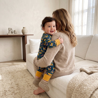 Little Mechanic Baby Zip Romper