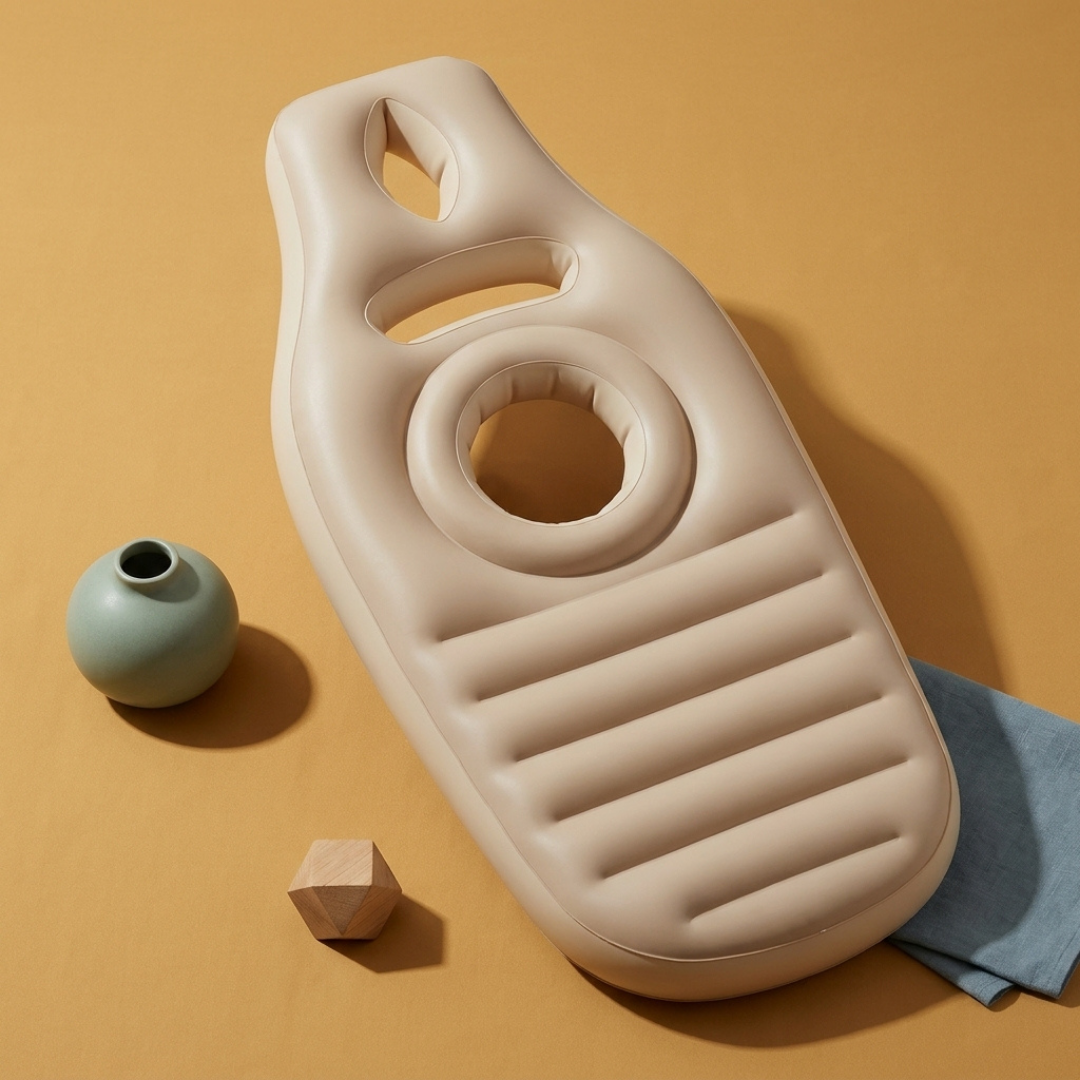Inflatable Pregnancy Yoga Mat