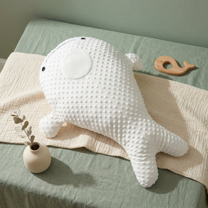 Lilo Whale Tummy Relief Pillow