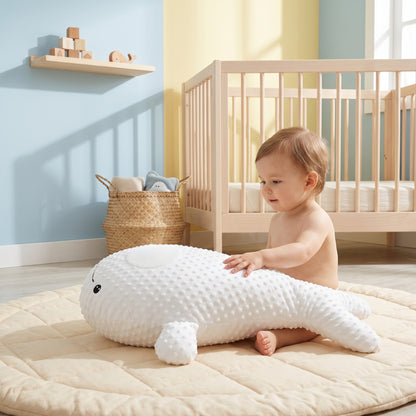 Lilo Whale Tummy Relief Pillow