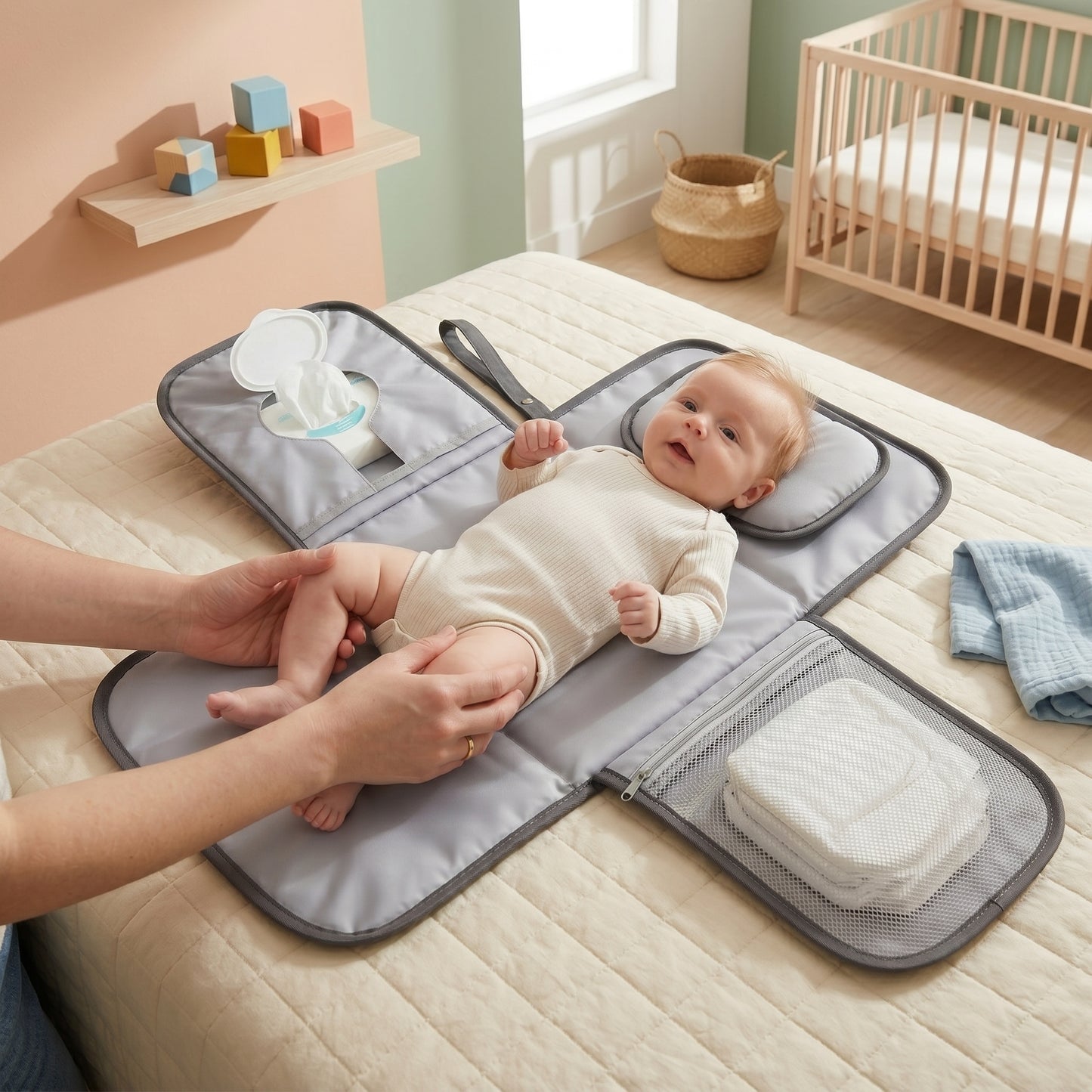 Lilo Baby Diaper Backpack