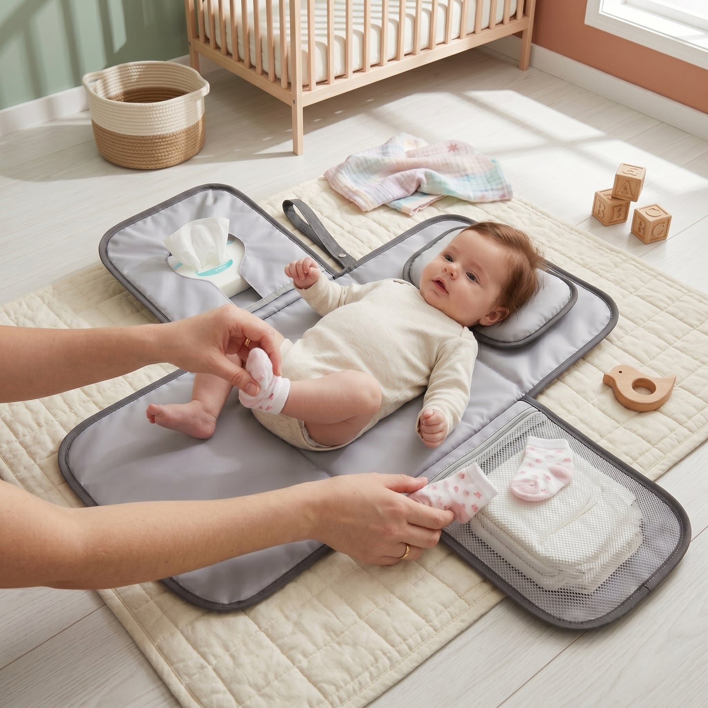Lilo Baby Diaper Backpack