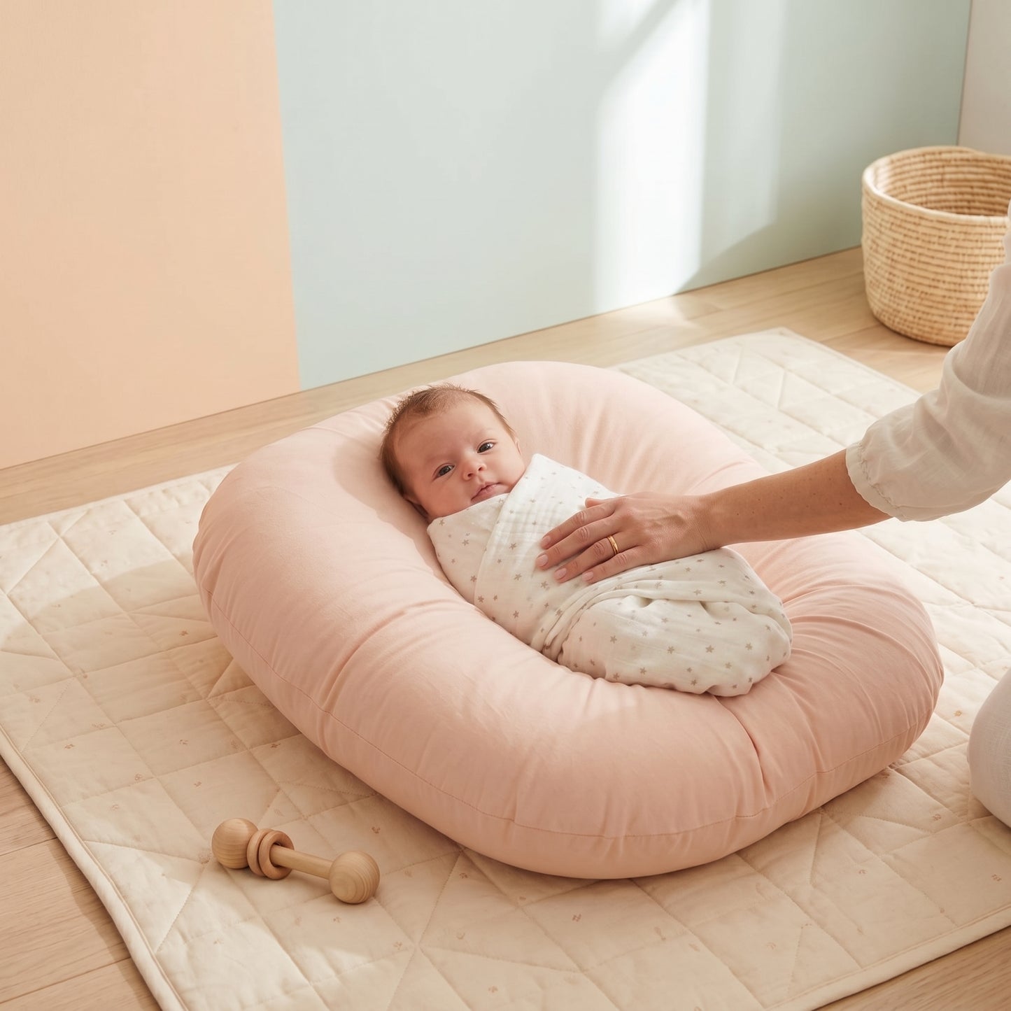 Lilo Cocoon Baby Lounger Nest