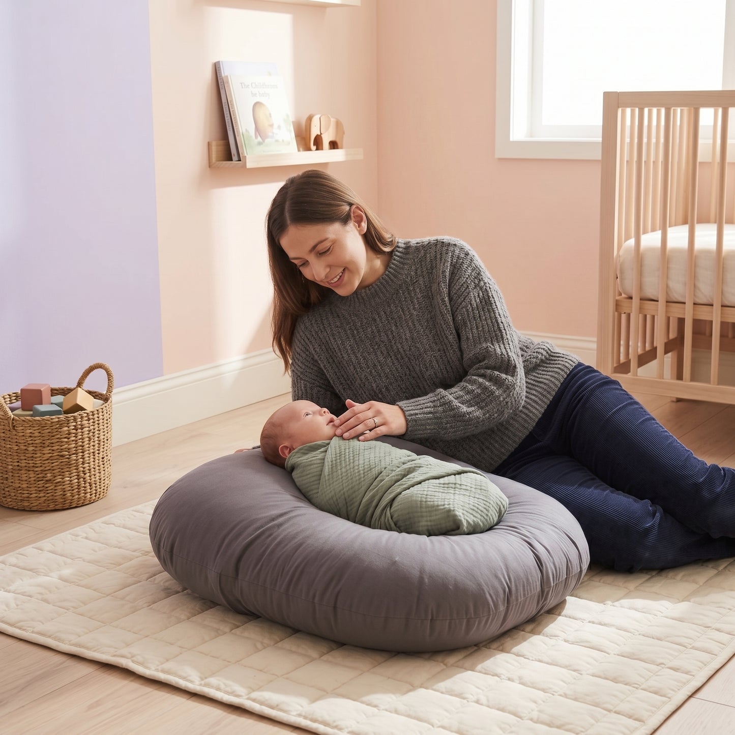 Lilo Cocoon Baby Lounger Nest