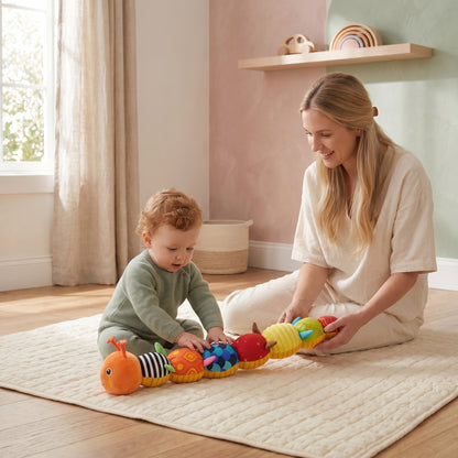 Lilo Musical Caterpillar Sensory Toy