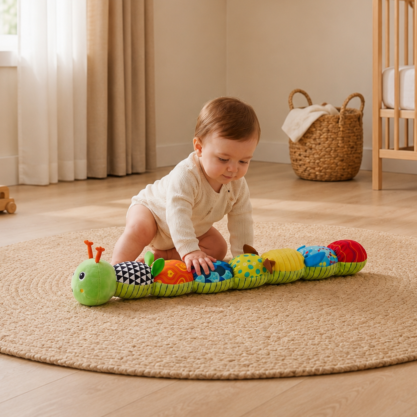 Lilo Musical Caterpillar Sensory Toy