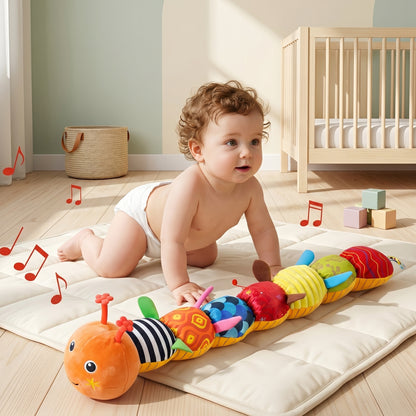 Lilo Musical Caterpillar Sensory Toy