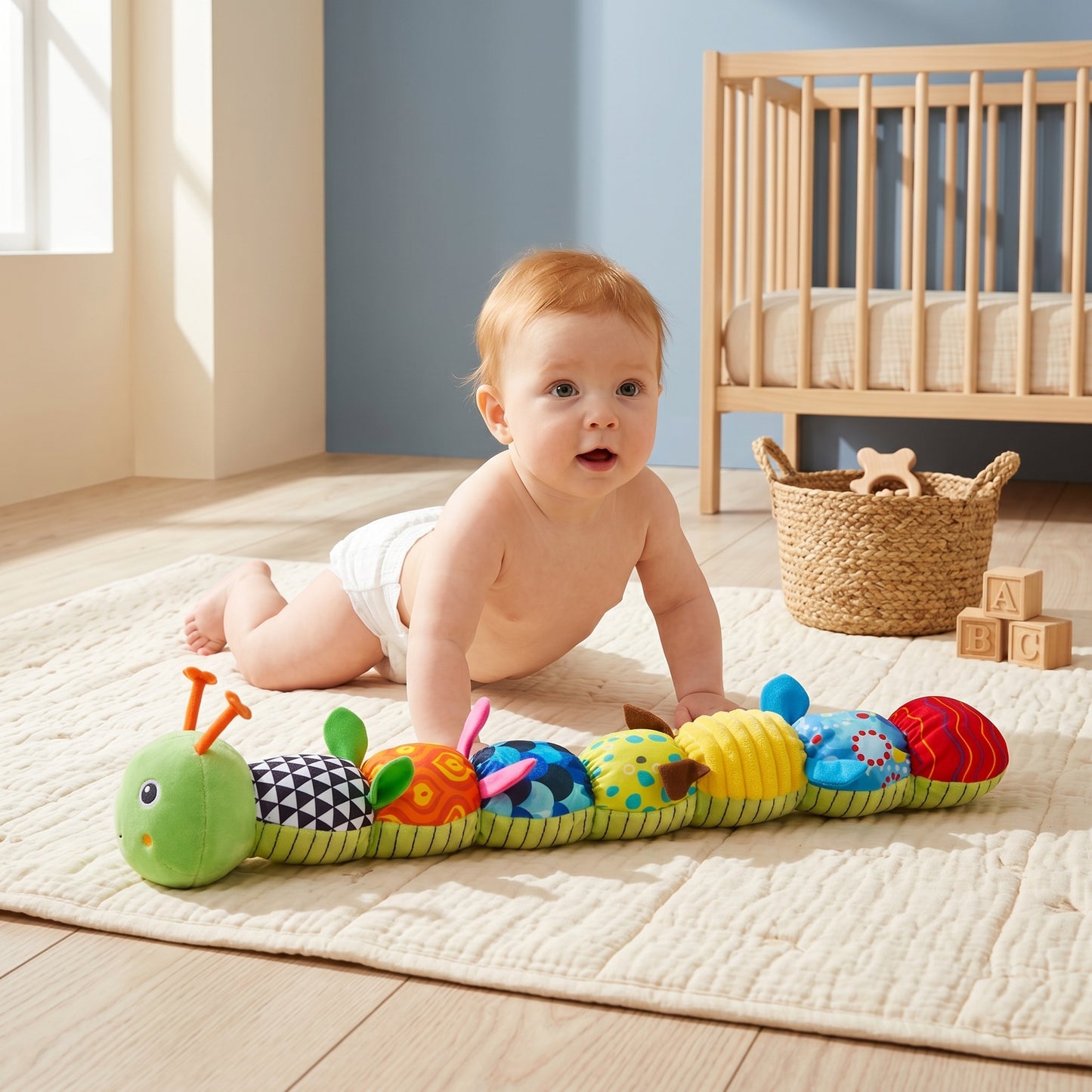 Lilo Musical Caterpillar Sensory Toy