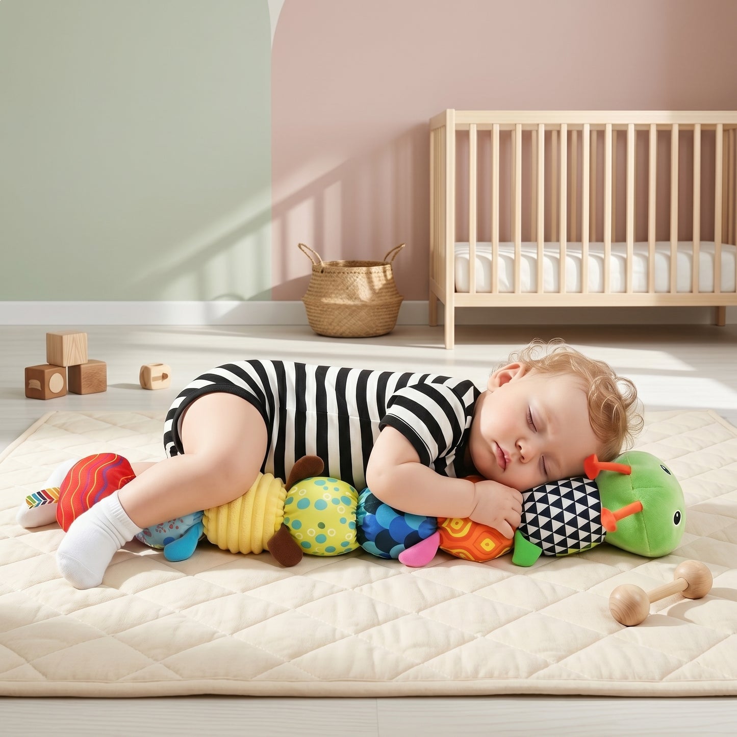 Lilo Musical Caterpillar Sensory Toy