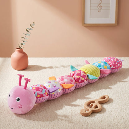 Lilo Musical Caterpillar Sensory Toy