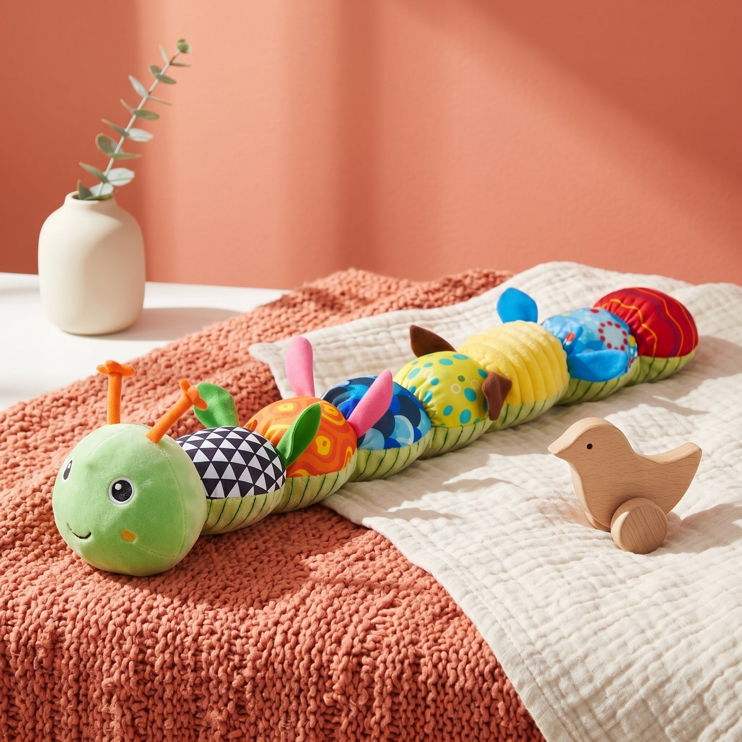Lilo Musical Caterpillar Sensory Toy