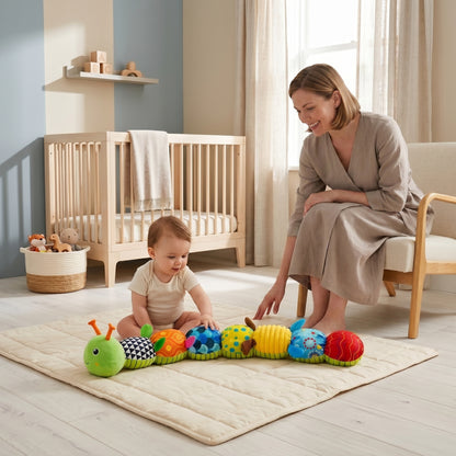 Lilo Musical Caterpillar Sensory Toy