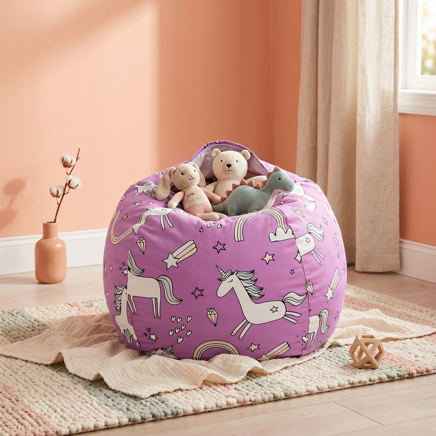 Lilo Kids Storage Bean Bag