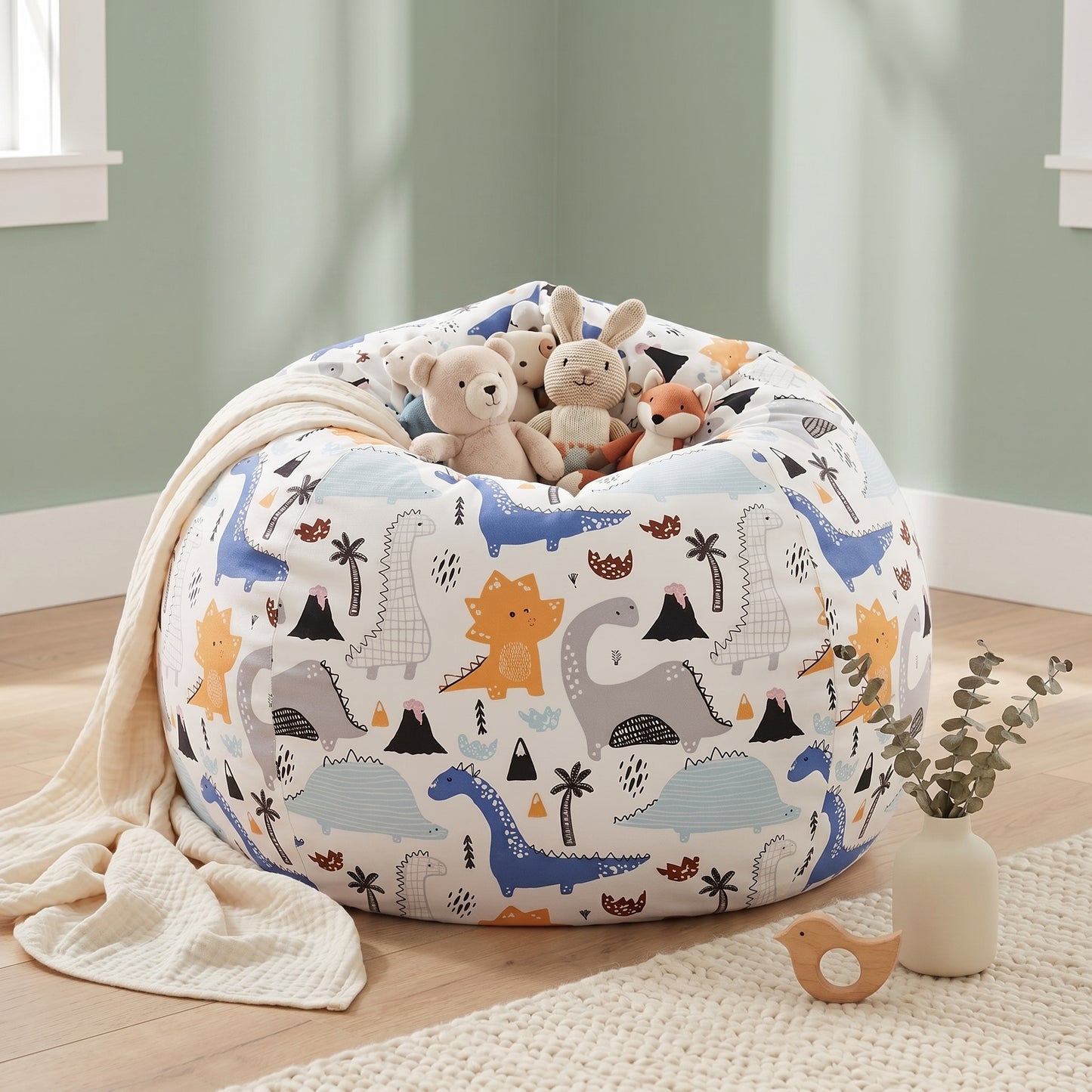 Lilo Kids Storage Bean Bag