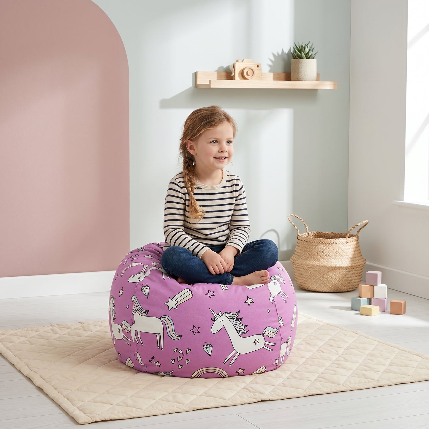 Lilo Kids Storage Bean Bag