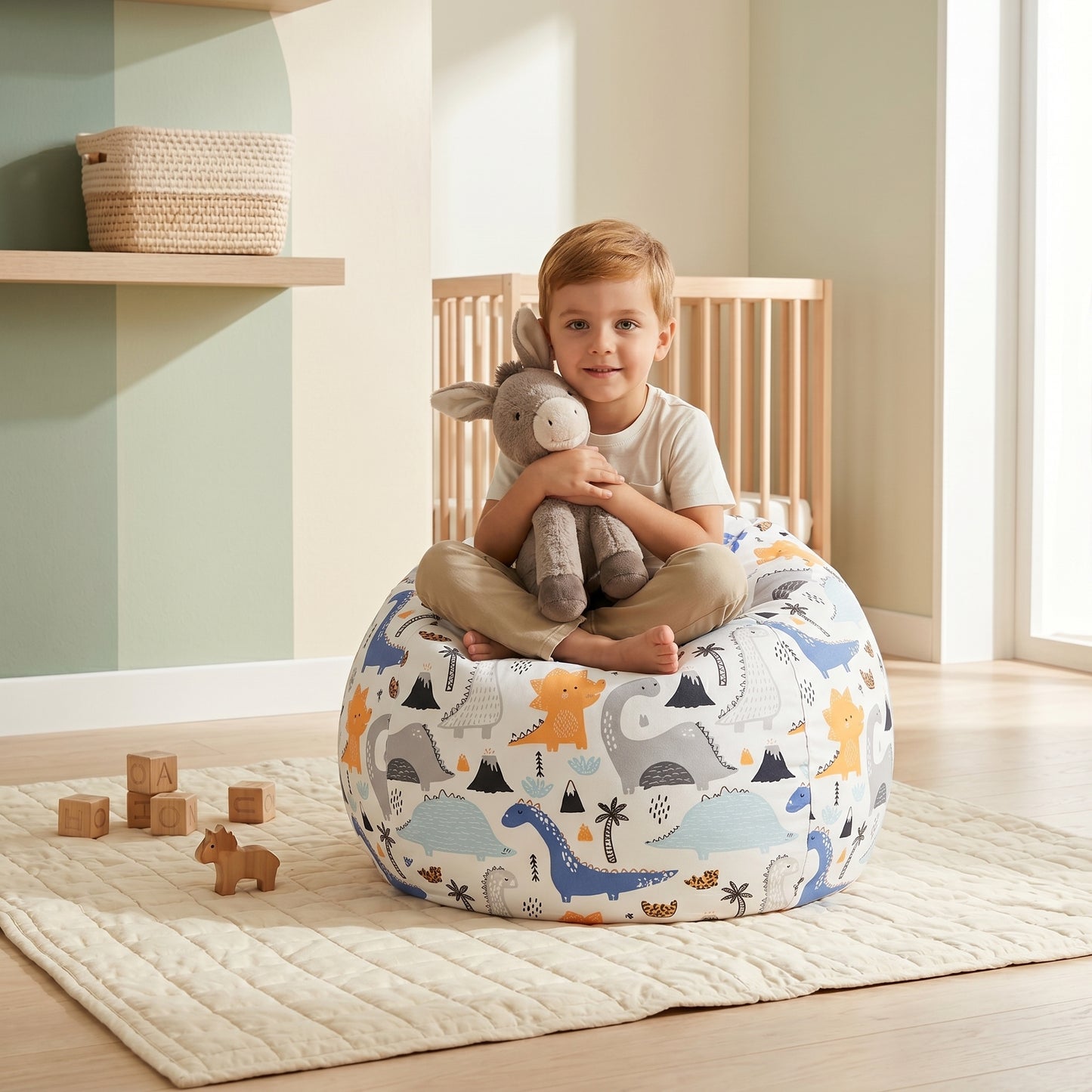 Lilo Kids Storage Bean Bag
