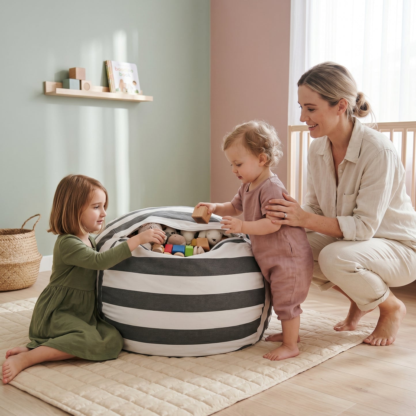 Lilo Kids Storage Bean Bag