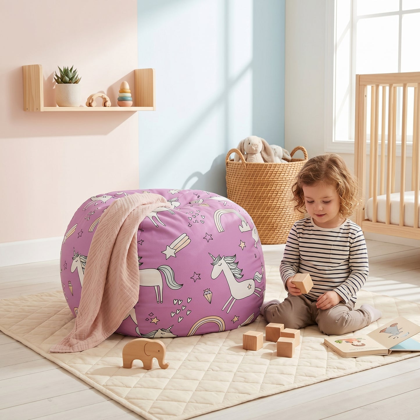 Lilo Kids Storage Bean Bag