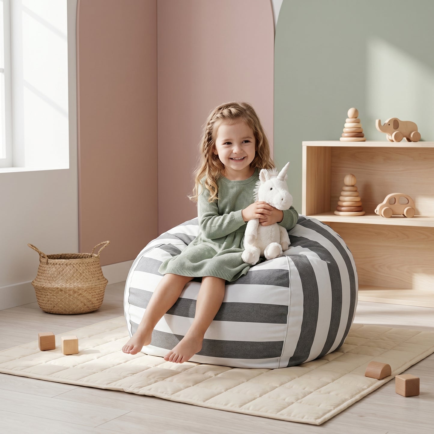 Lilo Kids Storage Bean Bag