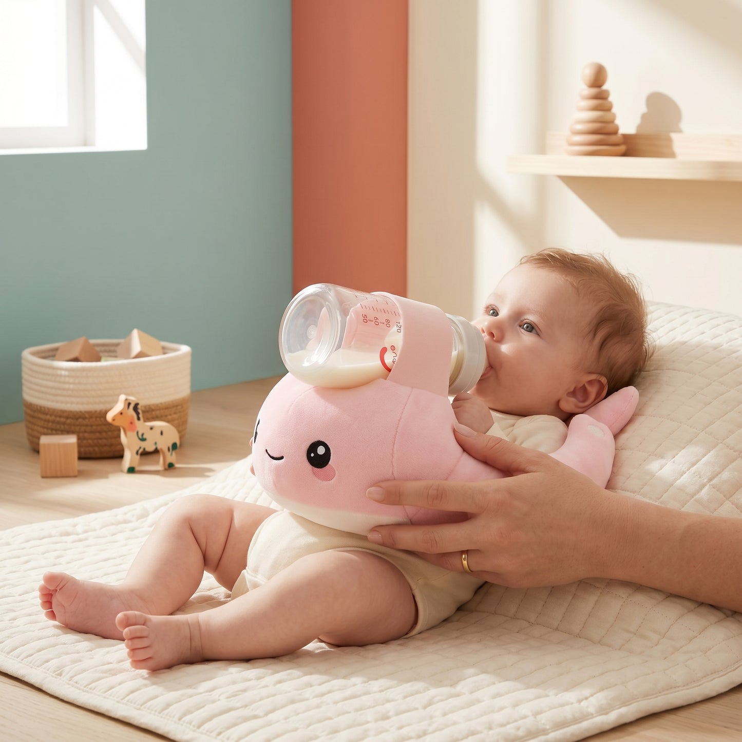 Lilo Baby Feeding Support Pillow